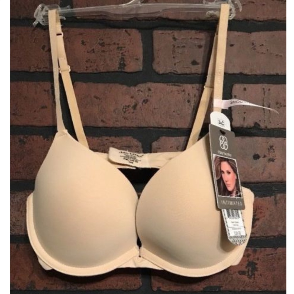 Daisy Fuentes Classic T-Shirt Bra 34C